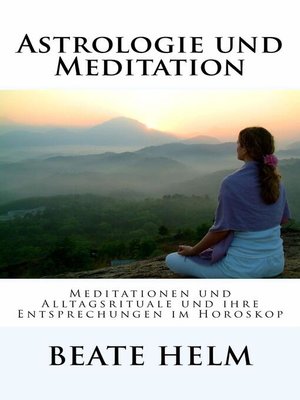 cover image of Astrologie und Meditation